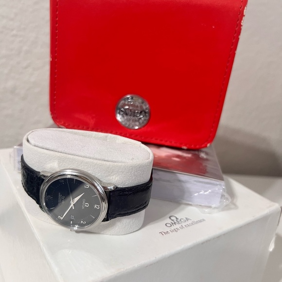 Omega de ville automatic chronometer - Picture 4 of 4